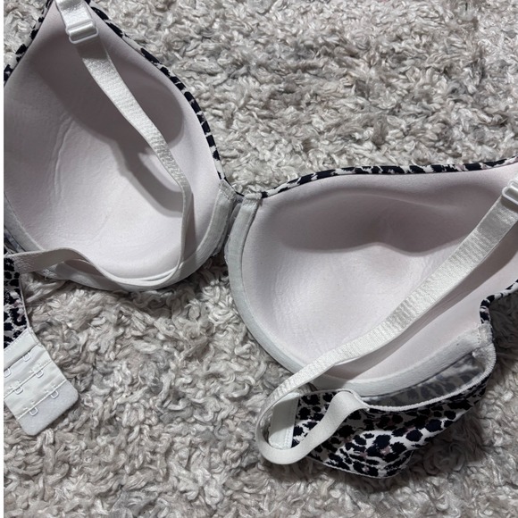 Maidenform‎ bra 34DD women's EUC leopard print tshirt bra everyday comfort - Picture 5 of 5